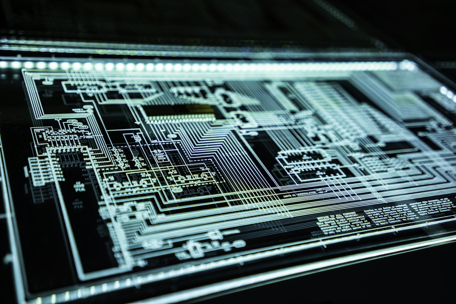Cybersecurity circuit board macro