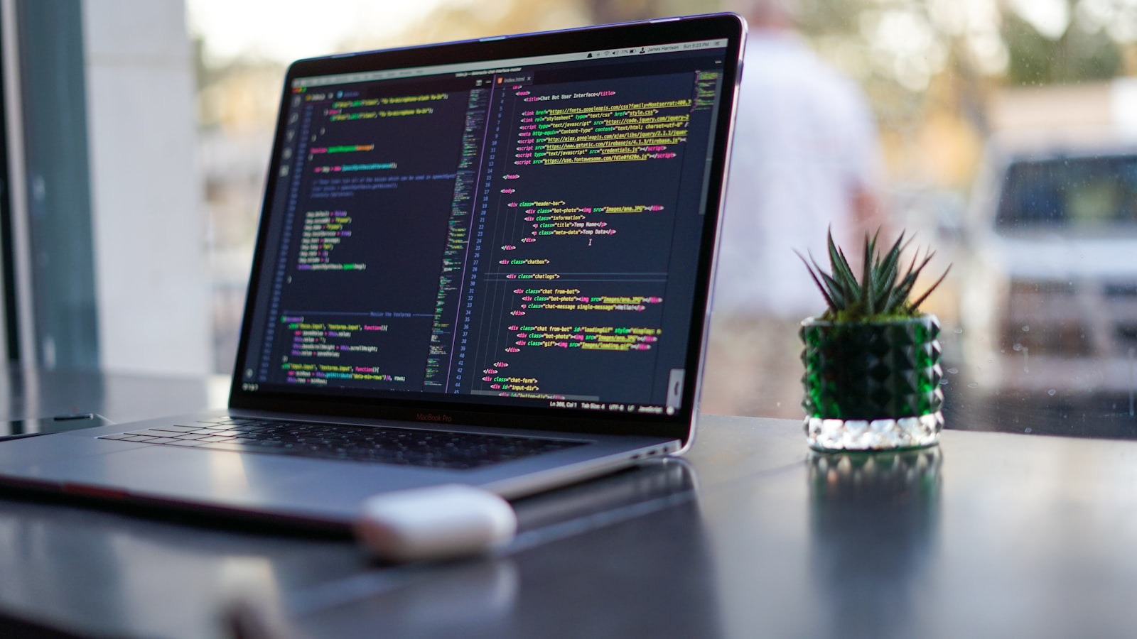 Coding from anywhere